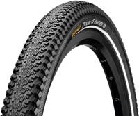 CONTINENTAL Buitenband doublefighter iii 26 x 1.90" / 50-559 - zwart met reflectie