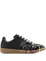 Maison Margiela baskets Paint Replica - Noir