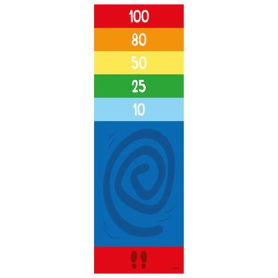 Achoka speelkleed springen, 100x300cm