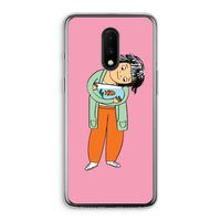 Visknuffel: OnePlus 7 Transparant Hoesje