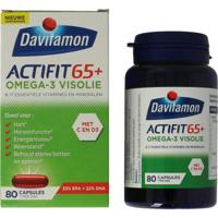 Davitamon Actifit 65+ omega 3