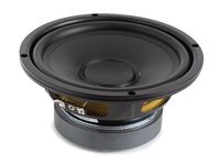 Zwarte subwoofer voor luidspreker 6.5 inch / 250w - Velleman