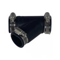 Air Aqua Flexibel Rubber Y-stuk 32mm - Weerbestendig & Montage Zonder Gereedschap Air Aqua Flexibel Rubber Y-stuk 32mm - Weerbestendig & Montage Zonder Gereedschap