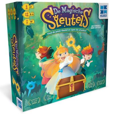 Megableu De Magische Sleutels