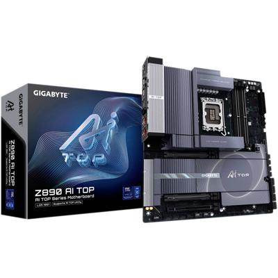Gigabyte Z890 AI TOP Moederbord Vormfactor ATX Moederbord chipset Intel® Z890