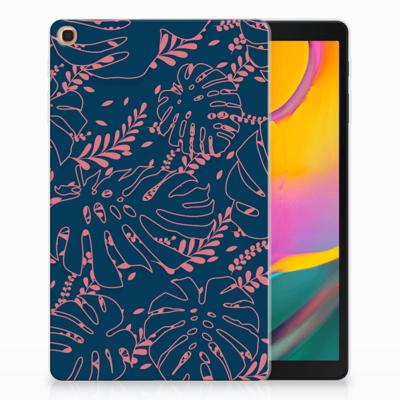 Samsung Galaxy Tab A 10.1 (2019) | Siliconen hoesje | Palm Leaves