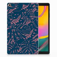 Samsung Galaxy Tab A 10.1 (2019) | Siliconen hoesje | Palm Leaves