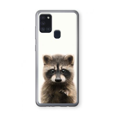 Rocco: Samsung Galaxy A21s Transparant Hoesje