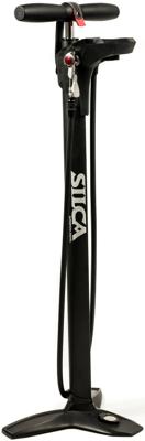SILCA Floor pump super pista digital black