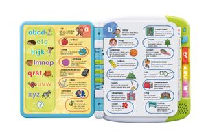 VTech kinderboek Mijn interactief Woordenboek wit/blauw/groen