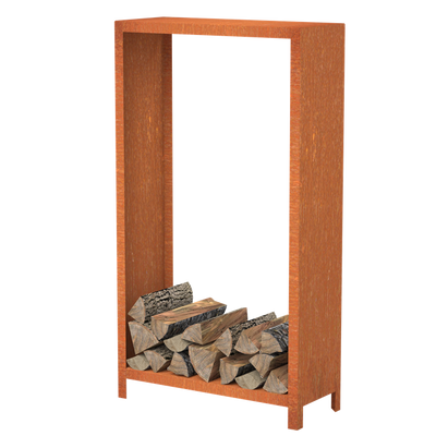 Forno: BHS1 Houtopslag - Cortenstaal