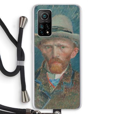 Van Gogh: Xiaomi Mi 10T 5G Transparant Hoesje met koord