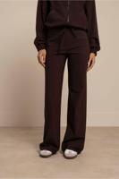 Studio Anneloes Abigail Trousers 94847 Broek 8700 Espresso
