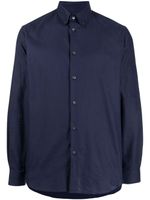 Paul Smith chemise en coton à manches longues - Bleu - thumbnail