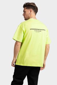 2MORROWSHYPE Comeback T-Shirt Heren Groen - Maat S - Kleur: Groen | Soccerfanshop