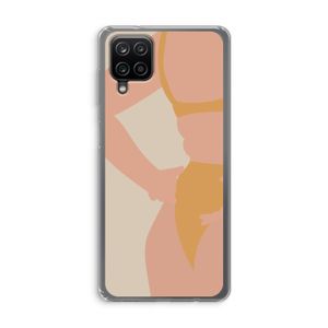 Bikini body: Samsung Galaxy A12 Transparant Hoesje