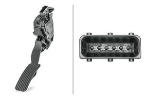 Sensor gaspedaalpositie 6PV009765731