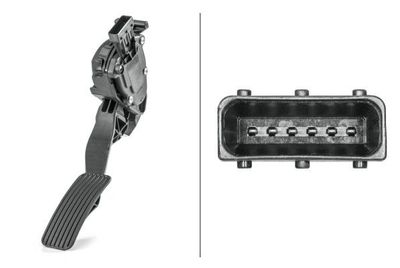 Sensor gaspedaalpositie 6PV009765731