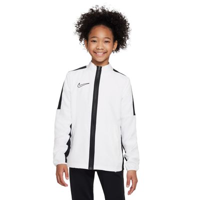Nike Dri-FIT Academy 23 Trainingsjack Full-Zip Woven Kids Wit Zwart