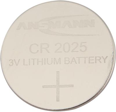 ANSMANN Lithium coin cell cr 2025 3v