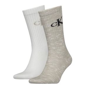 Calvin Klein 2 stuks Slub Men Sock