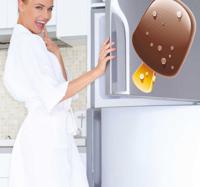 Sticker keuken choco ijsje - thumbnail