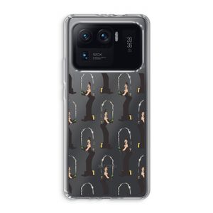 Pop Some Kim: Xiaomi Mi 11 Ultra Transparant Hoesje