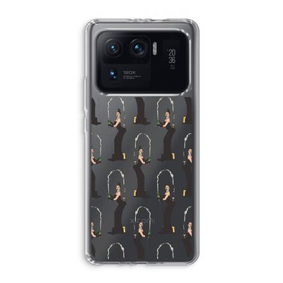 Pop Some Kim: Xiaomi Mi 11 Ultra Transparant Hoesje