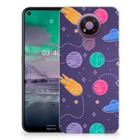 Nokia 3.4 | Sillicone Back Cover | Space