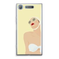 Summer: Sony Xperia XZ1 Transparant Hoesje