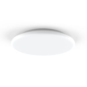 Plafondlamp opbouw Ø300mm 12W 1200 lumen IP54 TRI-White Lichtkleur instelbaar 3000K 4000K 5700K