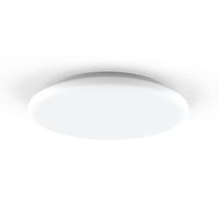 Plafondlamp opbouw Ø300mm 12W 1200 lumen IP54 TRI-White Lichtkleur instelbaar 3000K 4000K 5700K