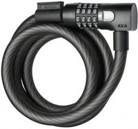 AXA kabelslot Resolute C15 180   Ø15 mm / 1800 mm zwart - thumbnail