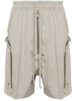 Rick Owens short Bauhaus à coupe sarouel - Tons neutres