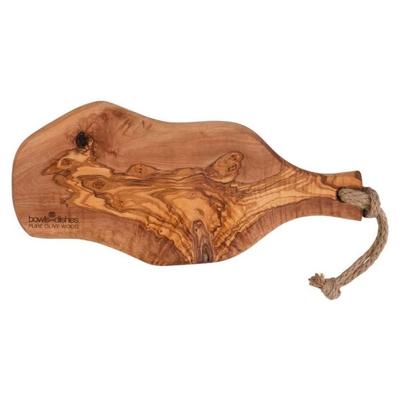 Bowls & Dishes - Olijfhouten Borrelplank - 30-35cm