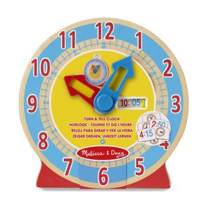 Melissa & Doug Houten Klok - 20 cm