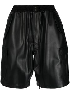 Junya Watanabe MAN short à poches cargo - Noir