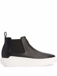 Giuseppe Zanotti bottines Conley en cuir - Noir