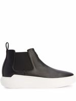 Giuseppe Zanotti bottines Conley en cuir - Noir - thumbnail