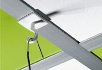 Ceilinghook with tape 25x25mm