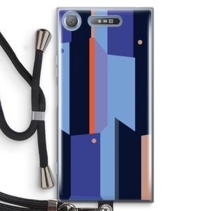 Gestalte 3: Sony Xperia XZ1 Transparant Hoesje met koord