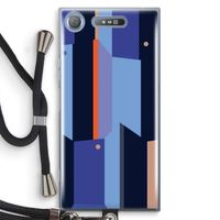 Gestalte 3: Sony Xperia XZ1 Transparant Hoesje met koord