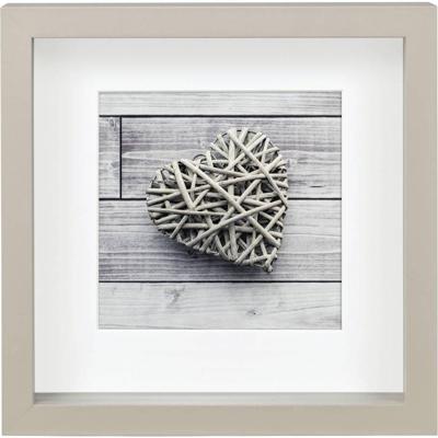 Hama 00059778 Wissellijst Papierformaat: 15 x 15 cm Beige