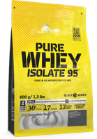 Olimp Pure Whey Isolate 95 Strawberry Power (600 g)