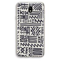 Marrakech print: Samsung Galaxy J7 (2017) Transparant Hoesje