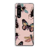 Tiny Bugs: Sony Xperia 1 III Transparant Hoesje