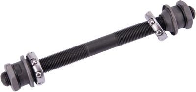 CONTEC vooras "thrax fr" ct front hub axle 130x9,5 med. carbon steel