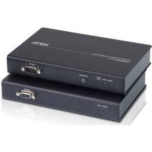 ATEN CE620-AT-G Extender (verlenging) DVI, USB, RS232, Audio-Line-out, Microfoonaansluiting via netwerkkabel RJ45 100 m