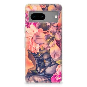 Google Pixel 7 TPU Case Bosje Bloemen