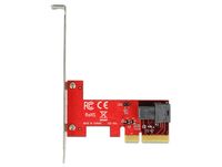 DeLOCK 89535 Intern SAS interfacekaart/-adapter - thumbnail